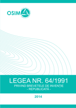 Legea nr. 64/1991, privind brevetele de invenţie (republicată)