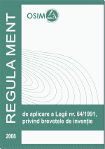 Regulament de aplicare a Legii nr. 64/1991, privind brevetele de invenţie (republicat)