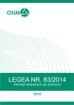 Legea nr. 83/2014, privind invenţiile de serviciu