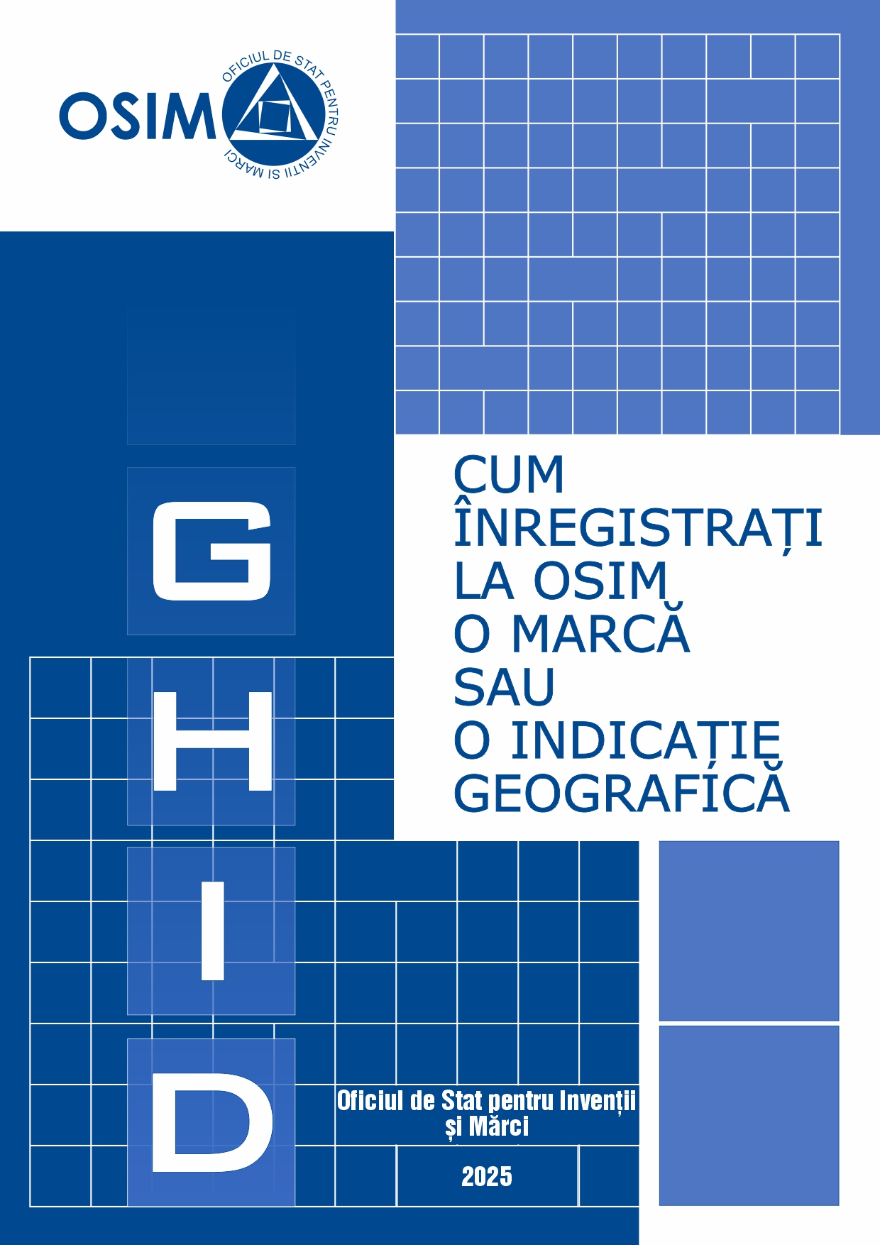 Cum înregistraţi la OSIM o Marcă sau o Indicaţie Geografică - (ghid)