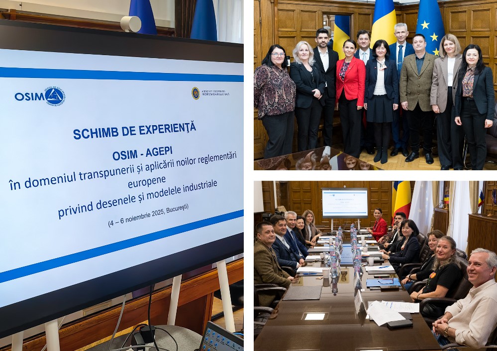 Vizita delegației Agenției de Stat pentru Proprietatea Intelectuală a Republicii Moldova 