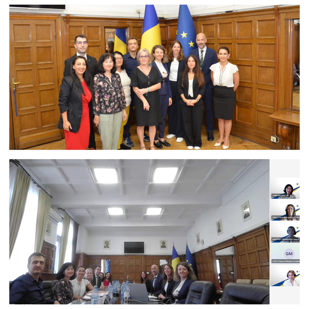 EUIPO Technical Visit to OSIM 11 September 2025 – Bucharest