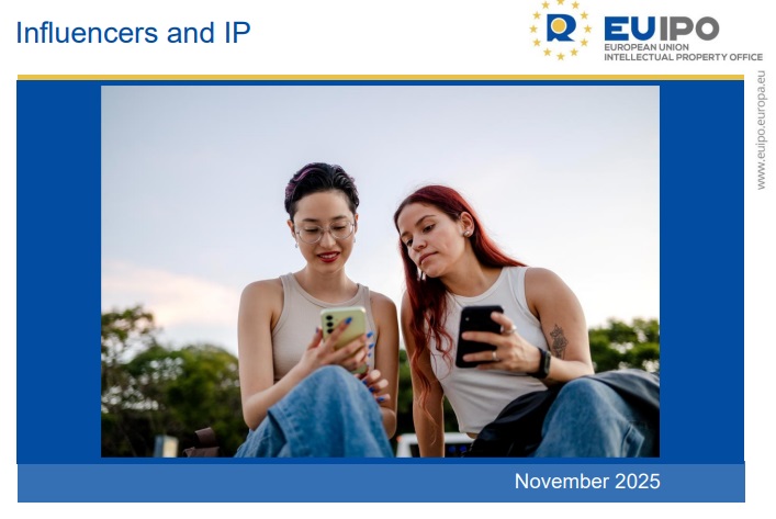 EUIPO lansează primul studiu european privind relația dintre influenceri, creatori de conținut și proprietatea intelectuală