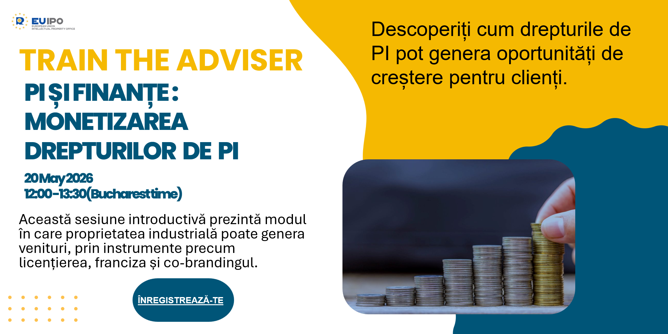 Monetizarea drepturilor de Proprietate Industrială