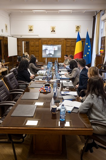 OSIM găzduiește vizita tehnică a delegației EUIPO