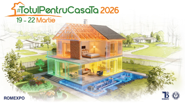 OSIM prezent la #TotulPentruCasaTa2026 la ROMEXPO -  conceptul integrat de business pentru construcții, instalații, mobilier, design și amenajări interioare și exterioare